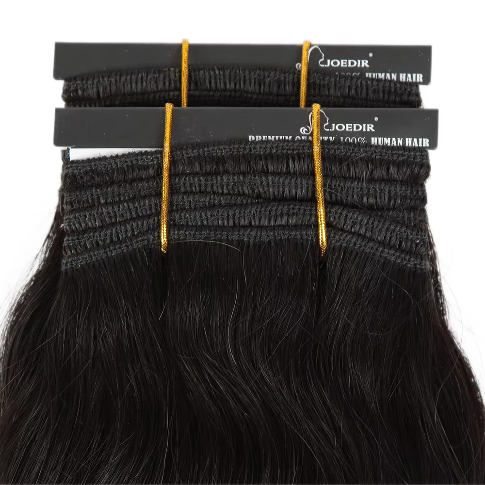 Lots de Cheveux Humains Élégants pour Femmes
