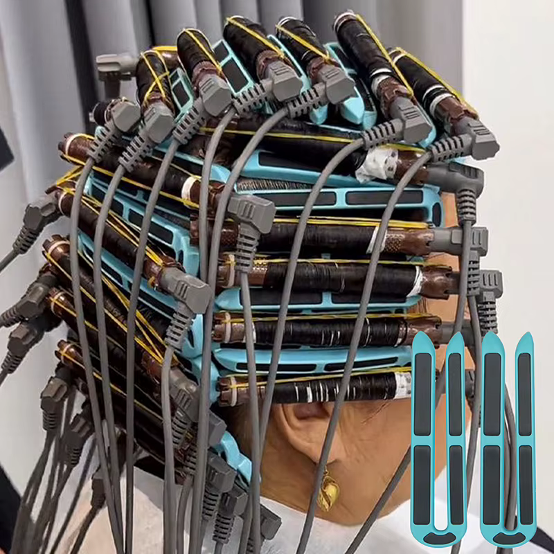 Clips de permanente en forme de U Salon-Pro