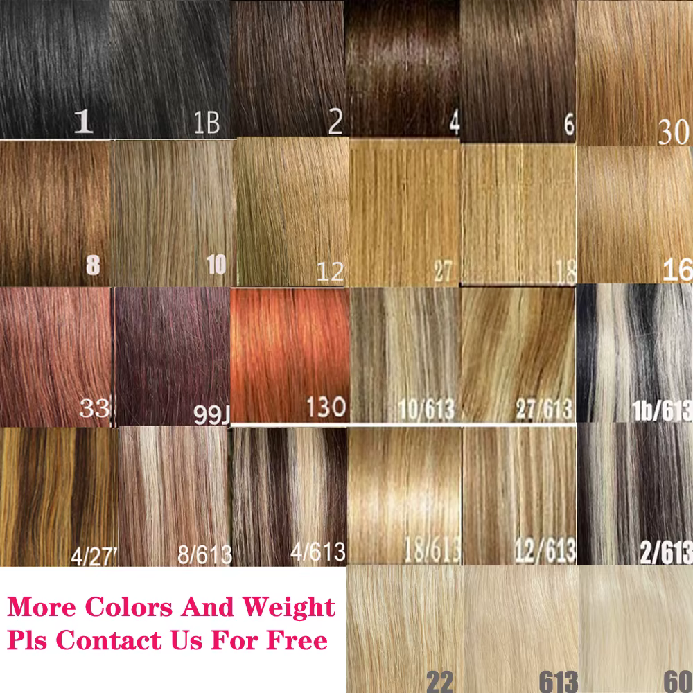 ZZHAIR 100% Extensions de cheveux humains brésiliens Remy 120g-200g 16 "-26" U pièce perruque Clip-in naturel droit
