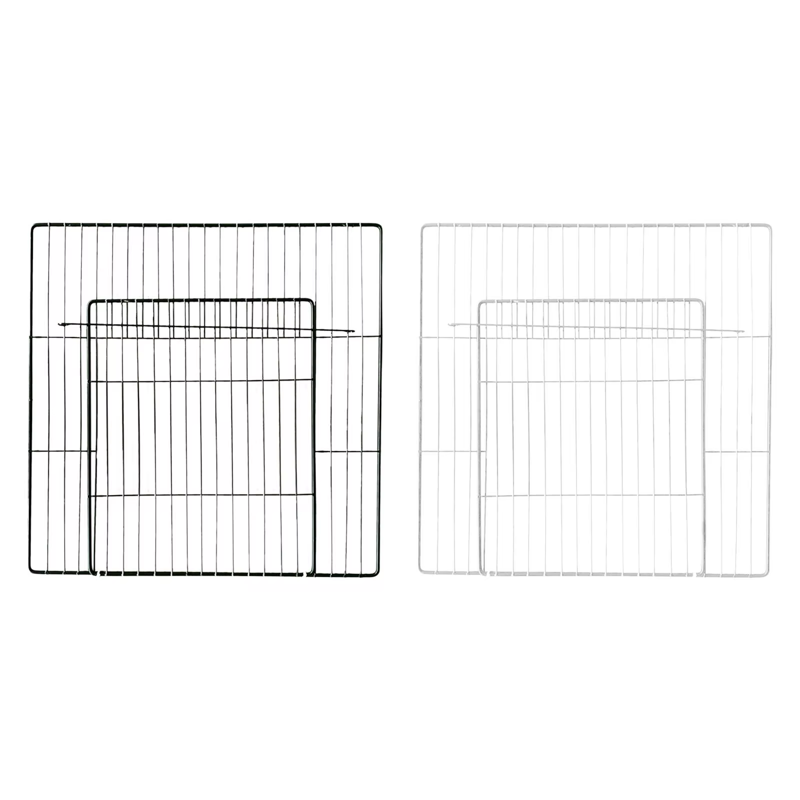 Porte portative, fil métallique extensible de fil de clôture de Cage de bricolage, pour la cour de clôture