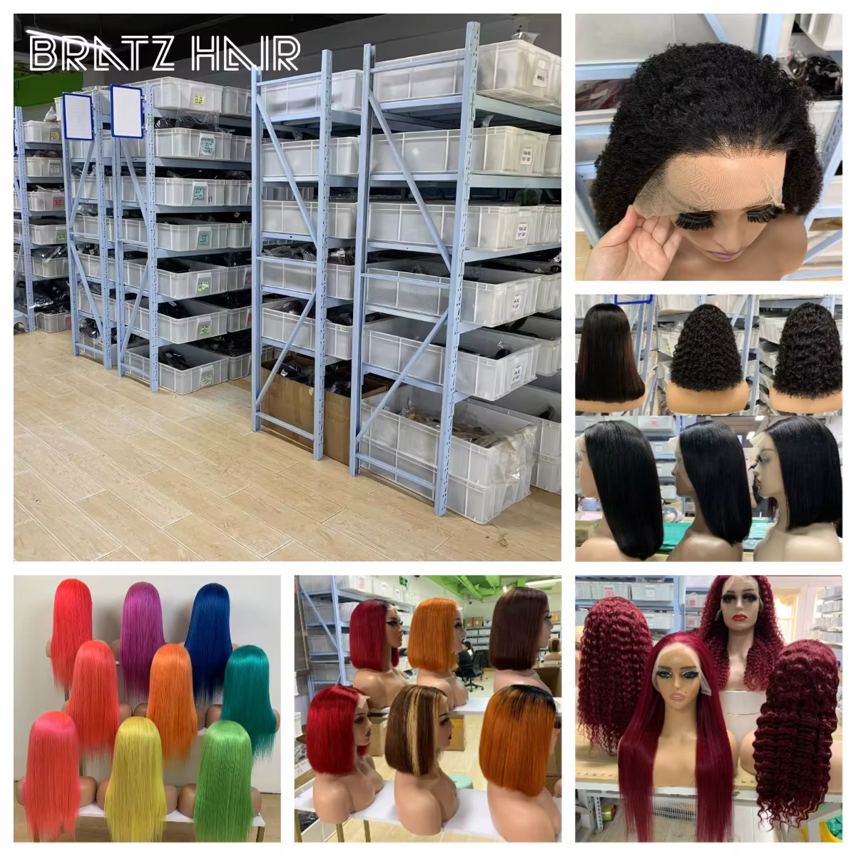 Perruque Bob en cheveux humains