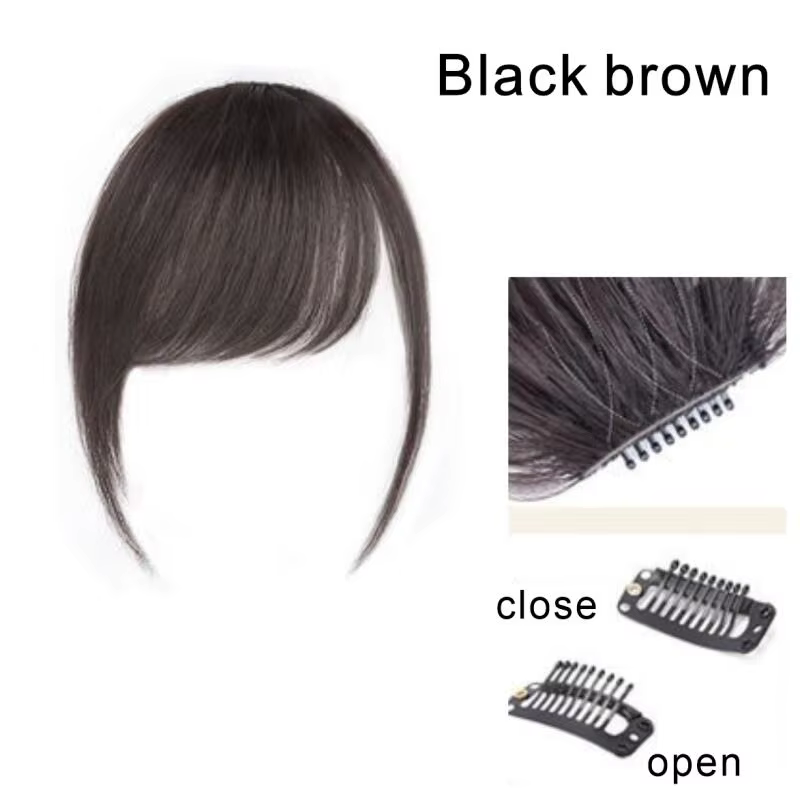 Extensions de cheveux synthétiques à clipser