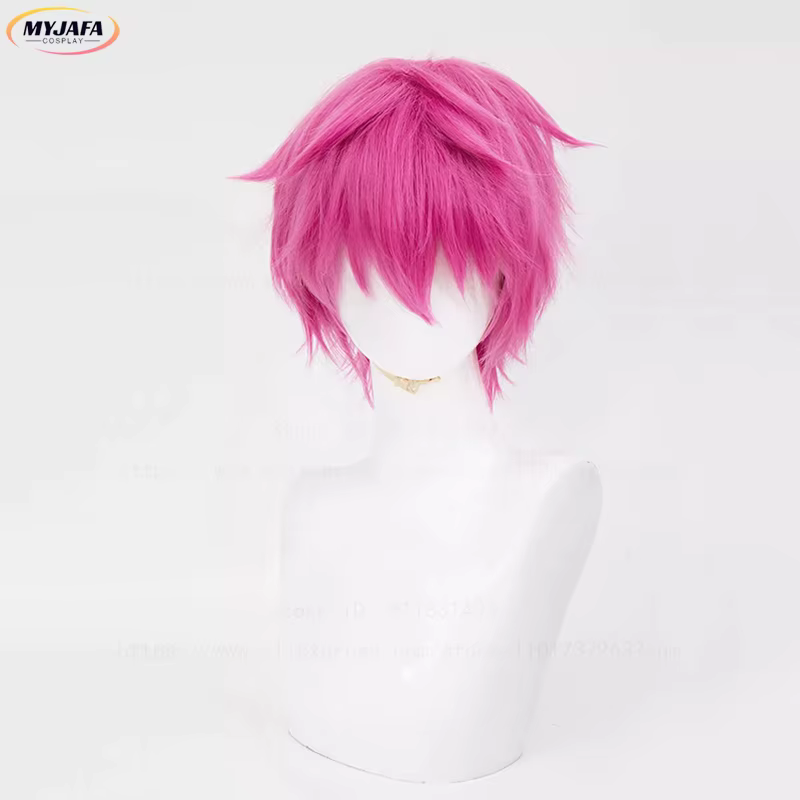 Perruque de Cosplay Saiki Kusuo de haute qualité