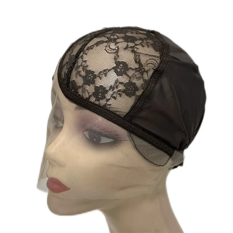 Bonnet filet à cheveux en forme de C pour perruque, casquette en maille