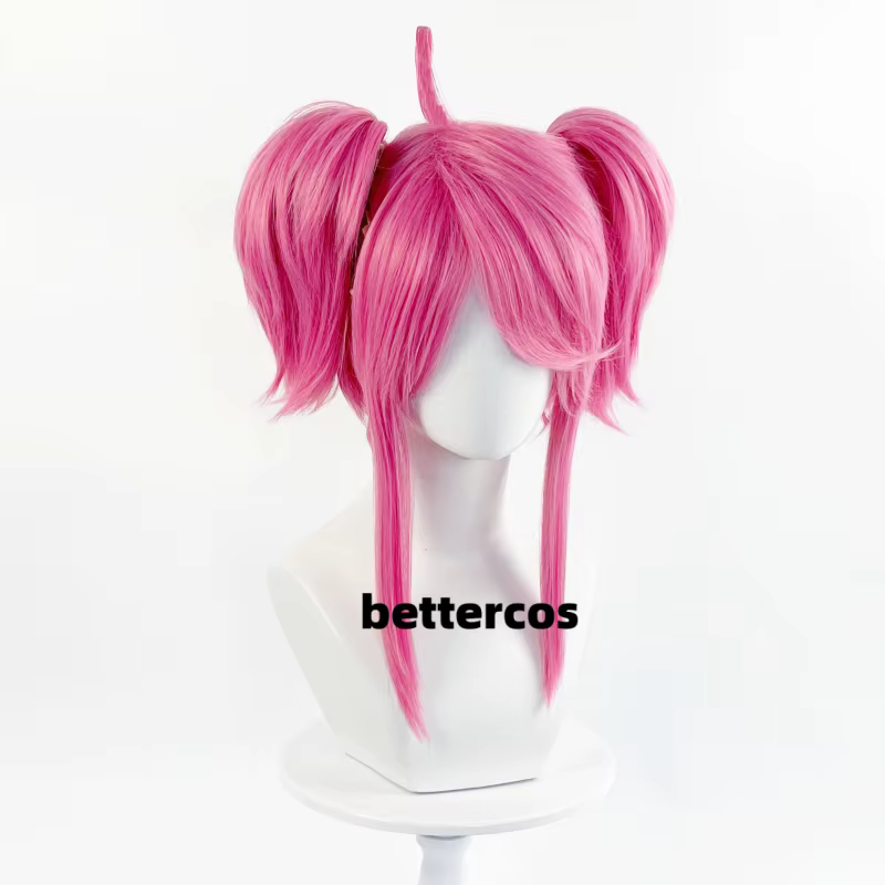 Jeu LOL Lux Star Cosplay Perruque Synthétique