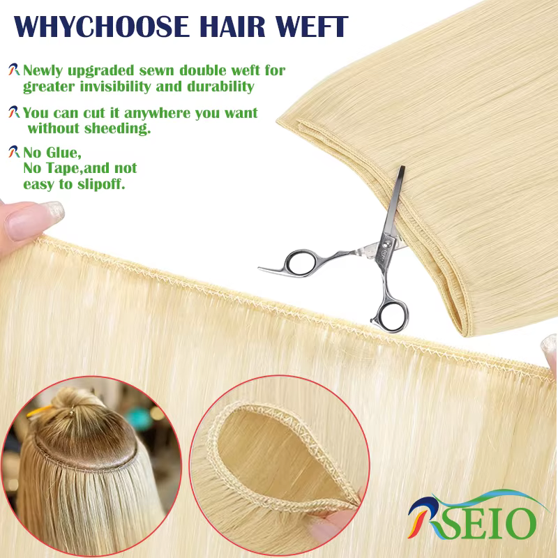 Extensions de cheveux RSEIO Wefts