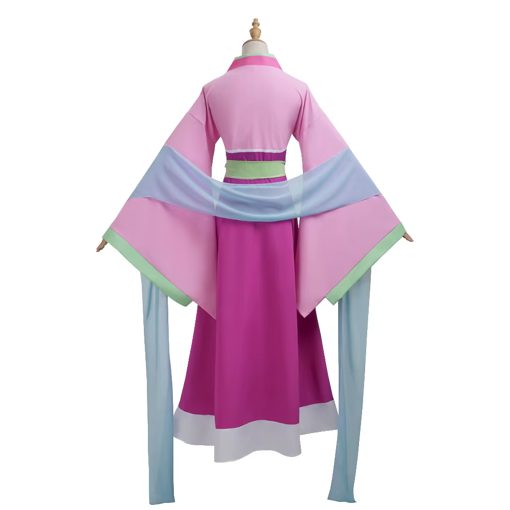 Maomao Cosplay Costume perruque Anime l'apothicaire journaux robe rose fête d'halloween pour les femmes