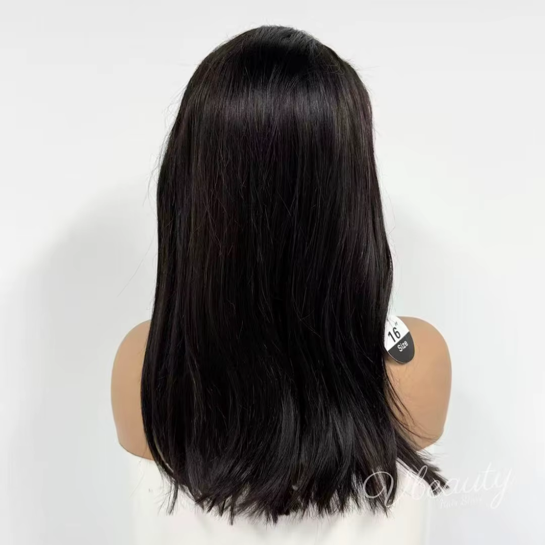 Perruque en cheveux humains M Hairline Lago Line