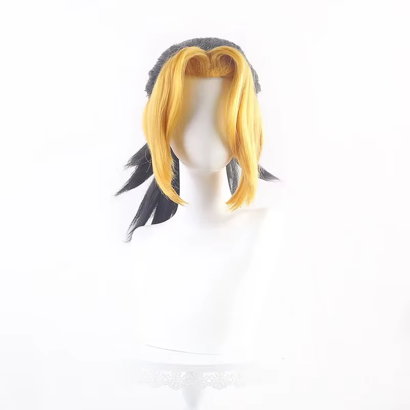 Demon Slayer Makio Cosplay Perruque Synthétique