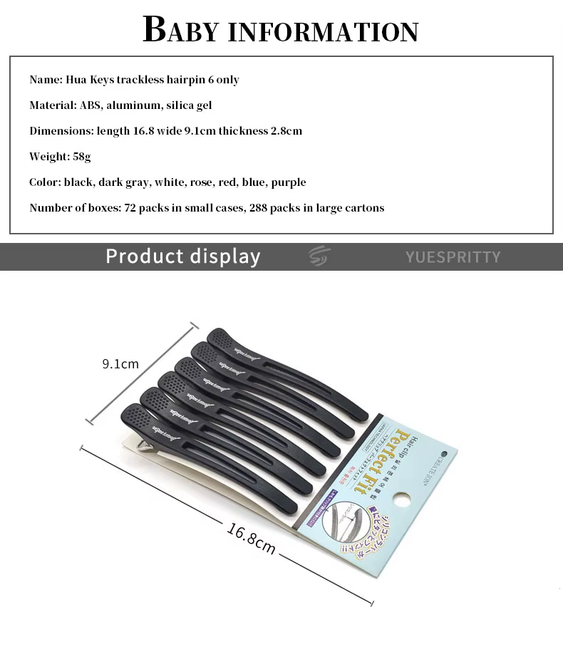 Pinces d'extension de cheveux professionnelles pour Salon de coiffure