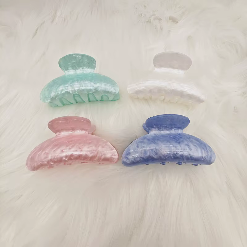 Pinces à cheveux vintage pour filles