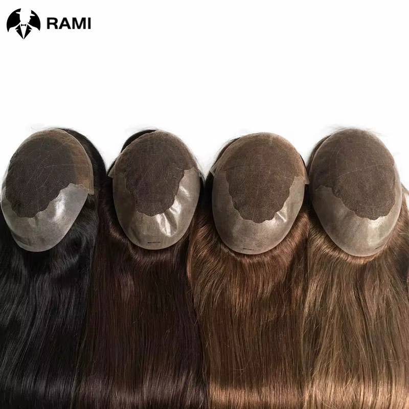 Q6 cheveux longs hommes toupet