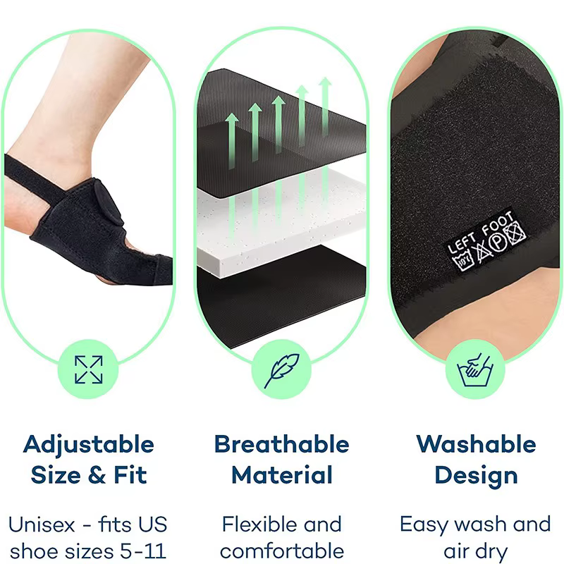 Une paire de correcteurs d'orteils, orthèses, ajusteurs osseux, protecteurs, correcteurs de hallux valgus, outils orthopédiques et d'entretien
