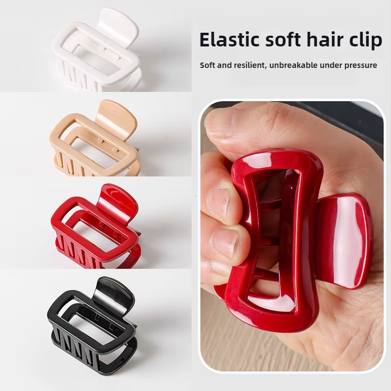 Pinces à cheveux flexibles et non remplaçables