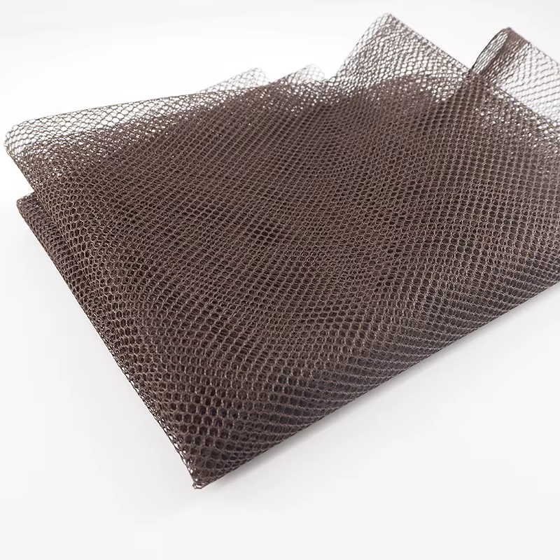 Tissus en maille à gros trous de 59*36 pouces pour la fabrication de bases de perruques sans filet élastique pour la