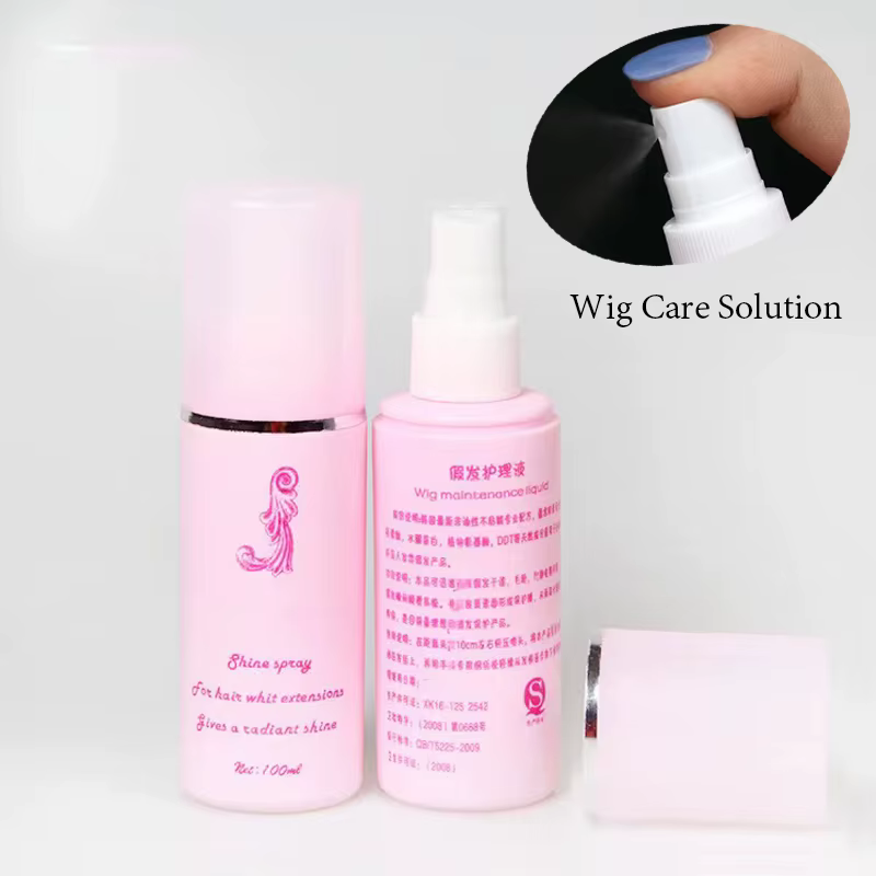 Spray brillant pour perruques 100 ml