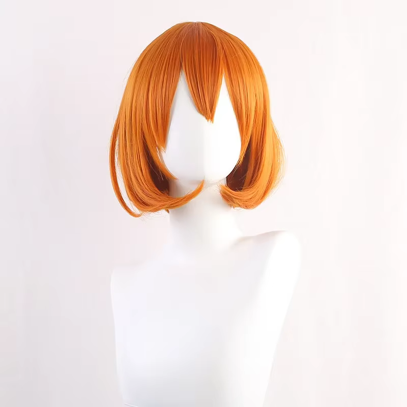 Perruque de cosplay synthétique pour l'anime scolaire The Quintessential Quintuplets Gotoubun no Hanayome Nakano Ichika Nino Yotsuba Itsuki