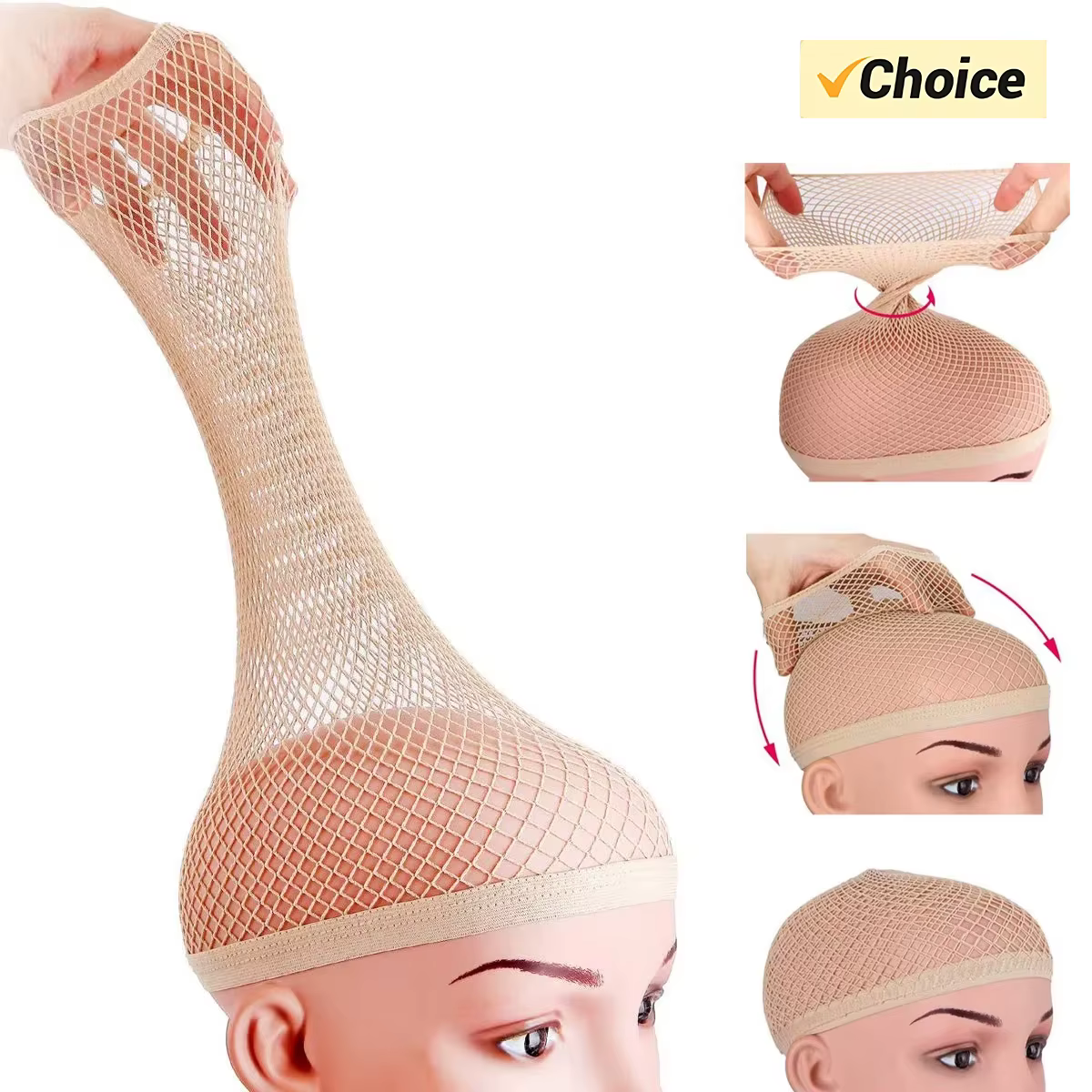 Filet à cheveux en Nylon