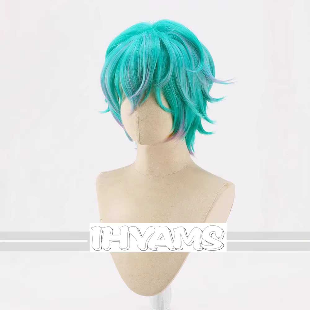 Charisma-Perruque Synthétique Courte pour Homme
