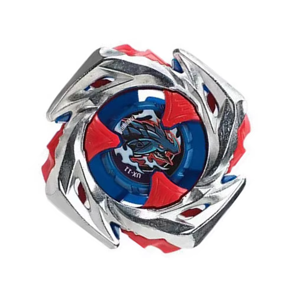 Toupie Beyes Gyro X Toy UX-06 Booster Leon Crest 7-60GN avec UX13 UX11 UX09 UX08 UX07 UX06 UX03 UX01