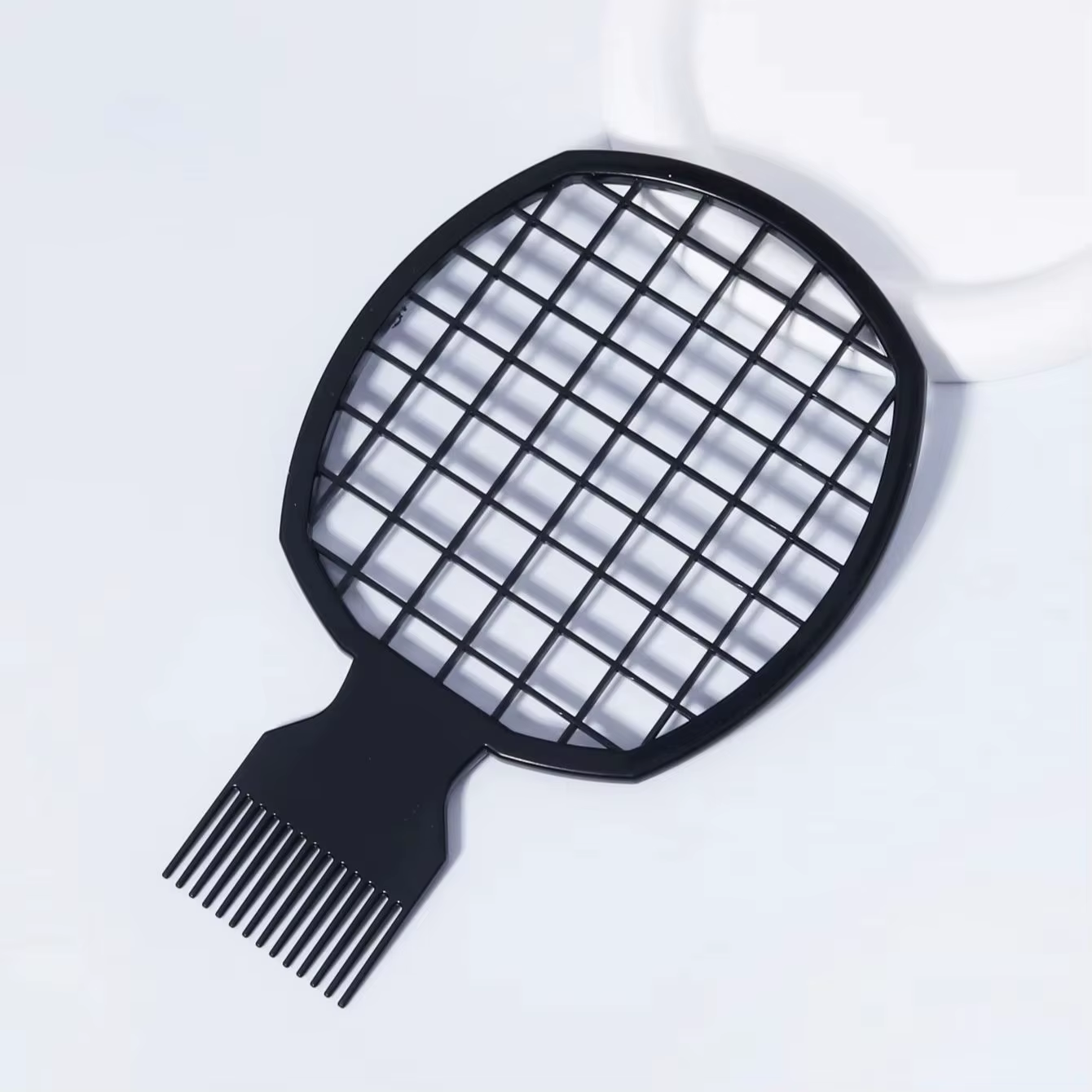 Peigne Afro Curl, brosse torsadée