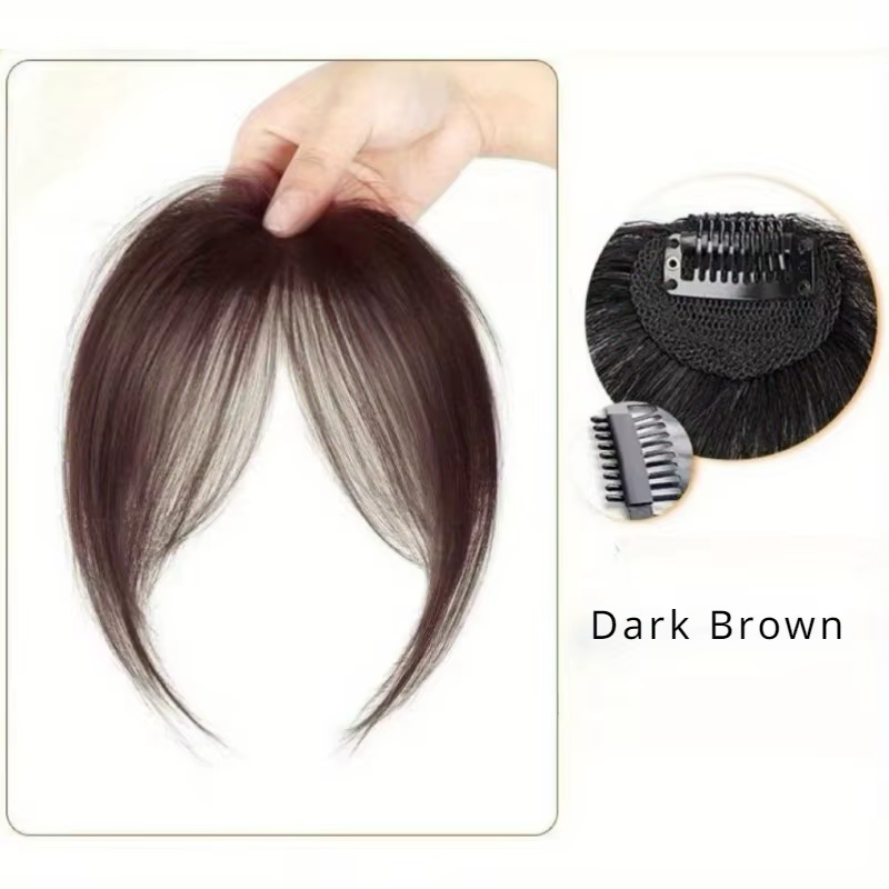 1 paquet de postiche bang pour femme