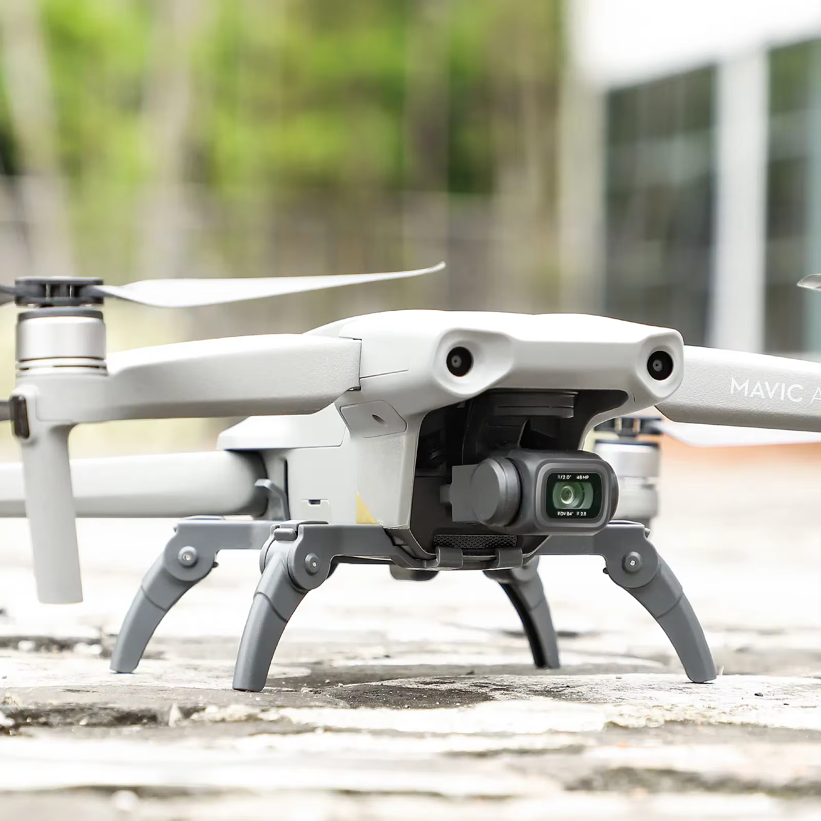 Train d'atterrissage intégré Spider pour DJI Mavic AIR 2 AIR 2S, extension de trépied, protection accrue, hauteur de fuselage augmentée