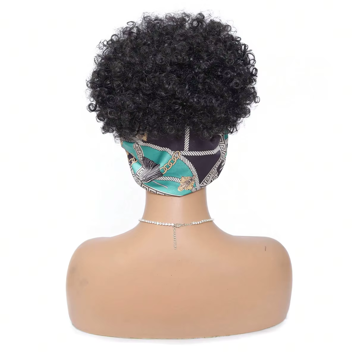 Perruques bandeau noires pour femmes