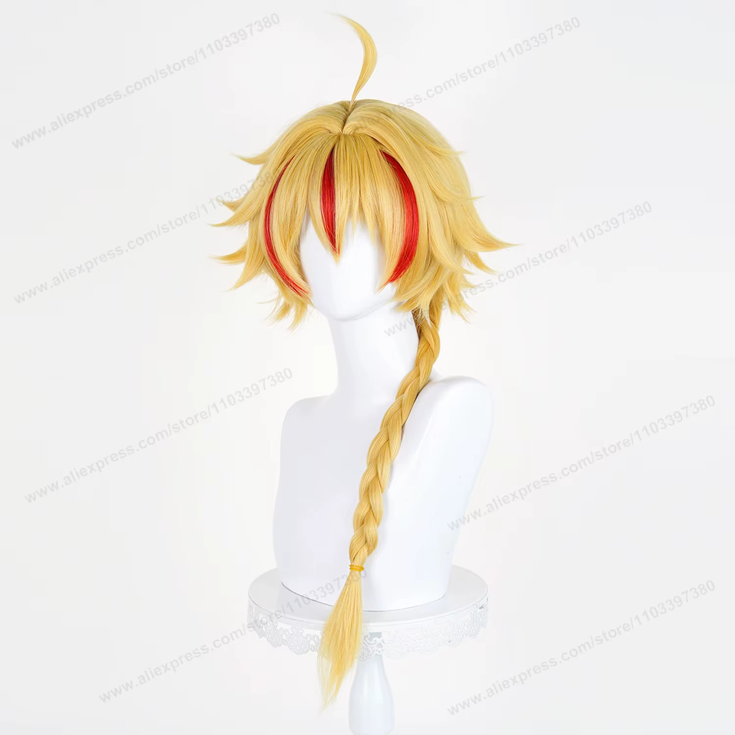 Perruque de Cosplay Lion Heart Richard