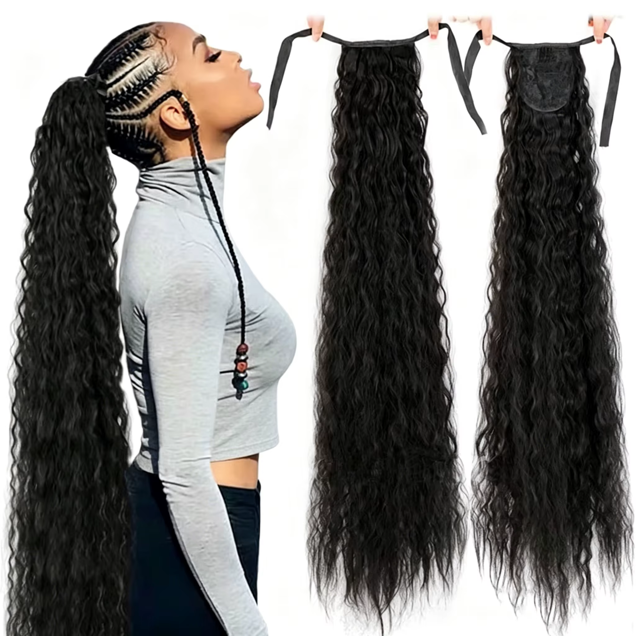 H & STAR-Extensions capillaires synthétiques