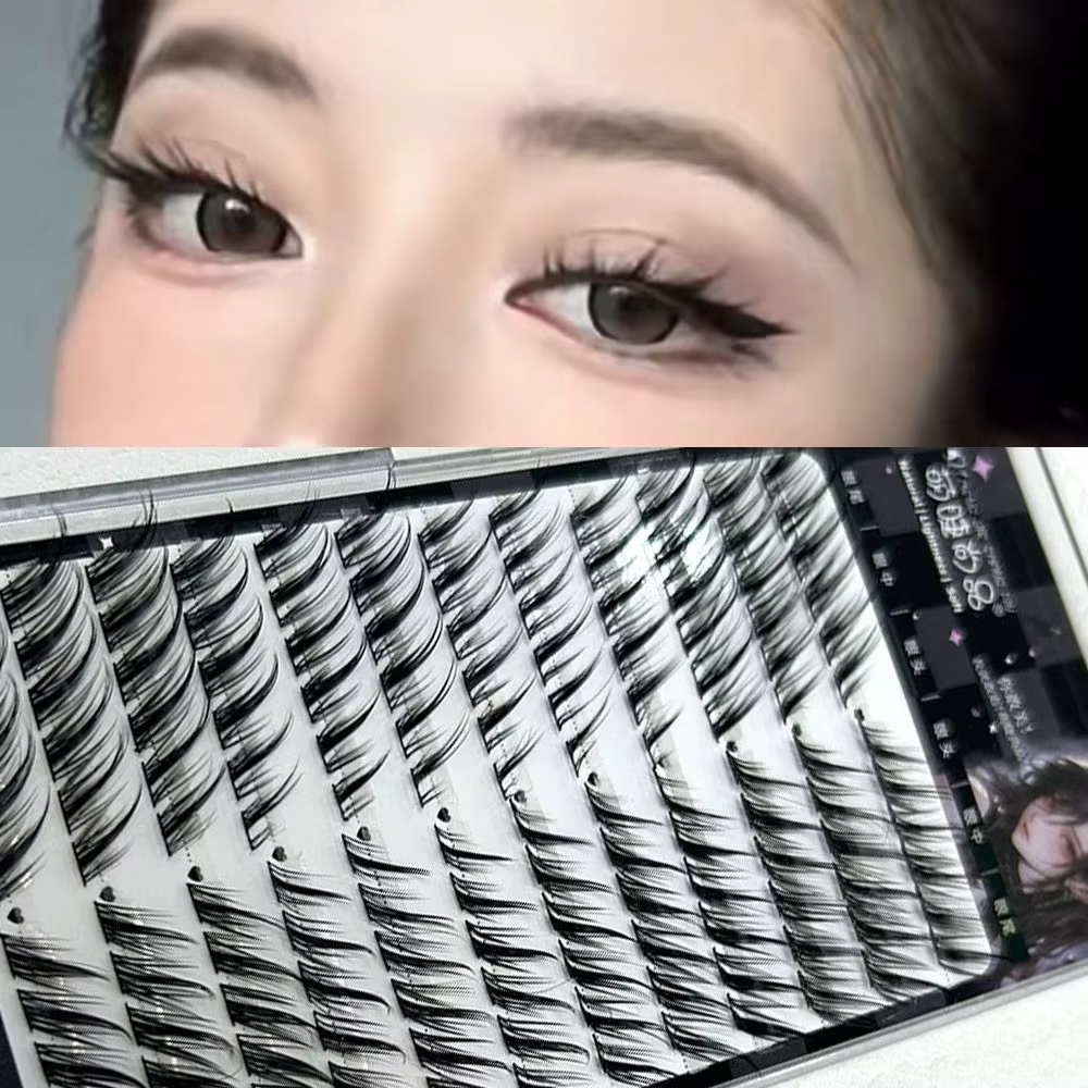 Faux cils effet œil de renard