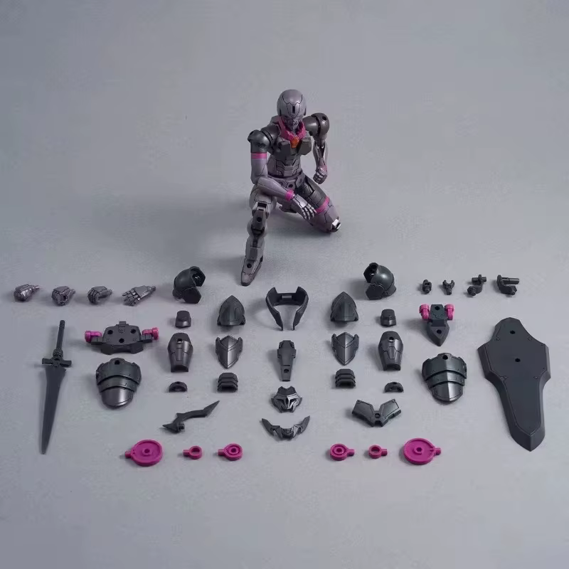 Modèle d'armure de chevalier fantastique pour débutant, 30 pièces, à assembler, ornement fini, jouet de collection, cadeau pour les amateurs de modélisme