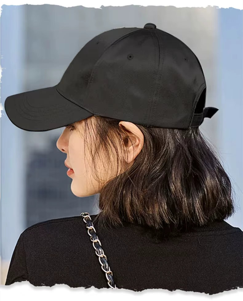 Nouvelle perruque chapeau tendance pour femme