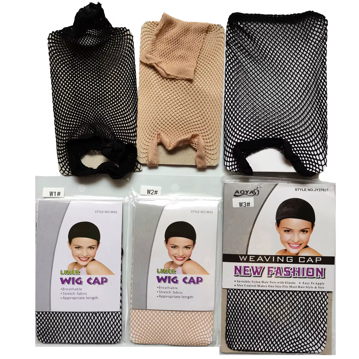 Filets à cheveux supérieurs pour femmes