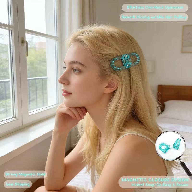 1 pince à cheveux magnétique