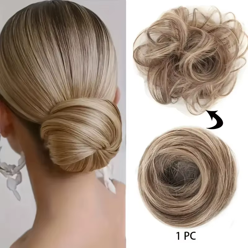 Chignon synthétique élégant pour femmes