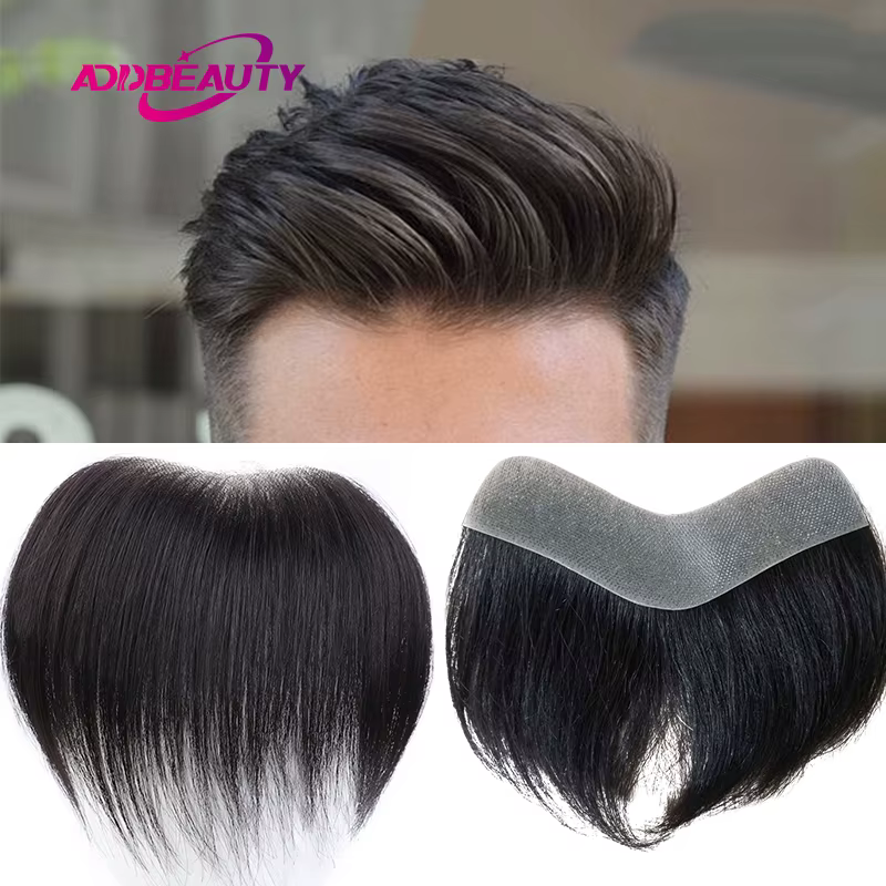 Perruque Remy 100% cheveux humains pour homme