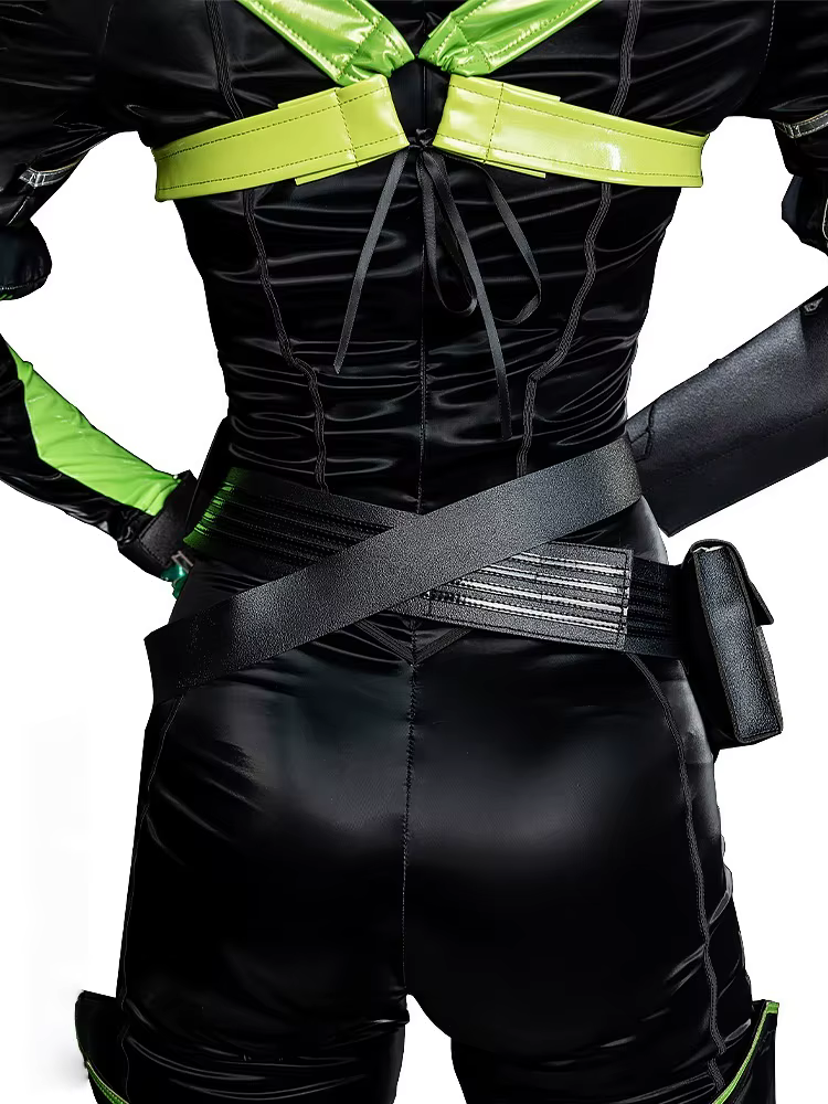 Viper Cosplay Costume perruque jeu Valorant
