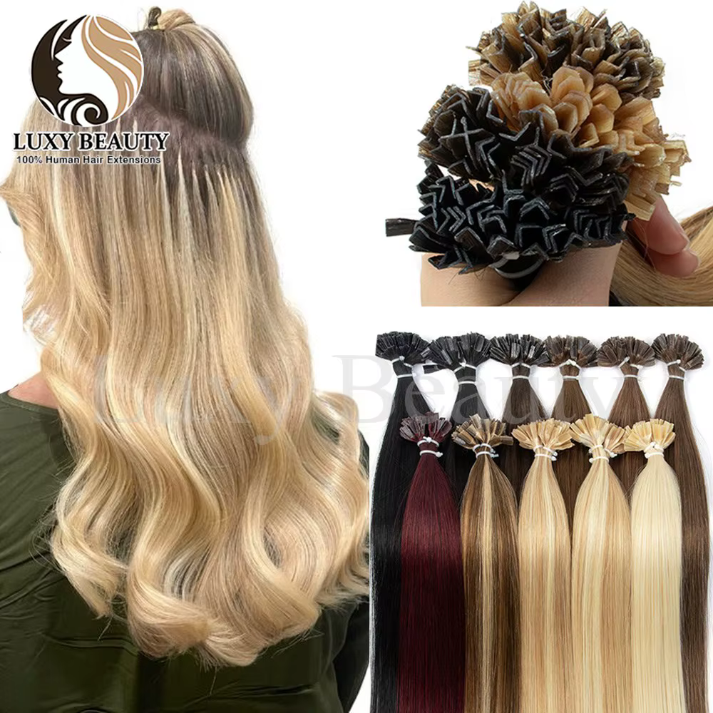 Extensions de cheveux à pointe K