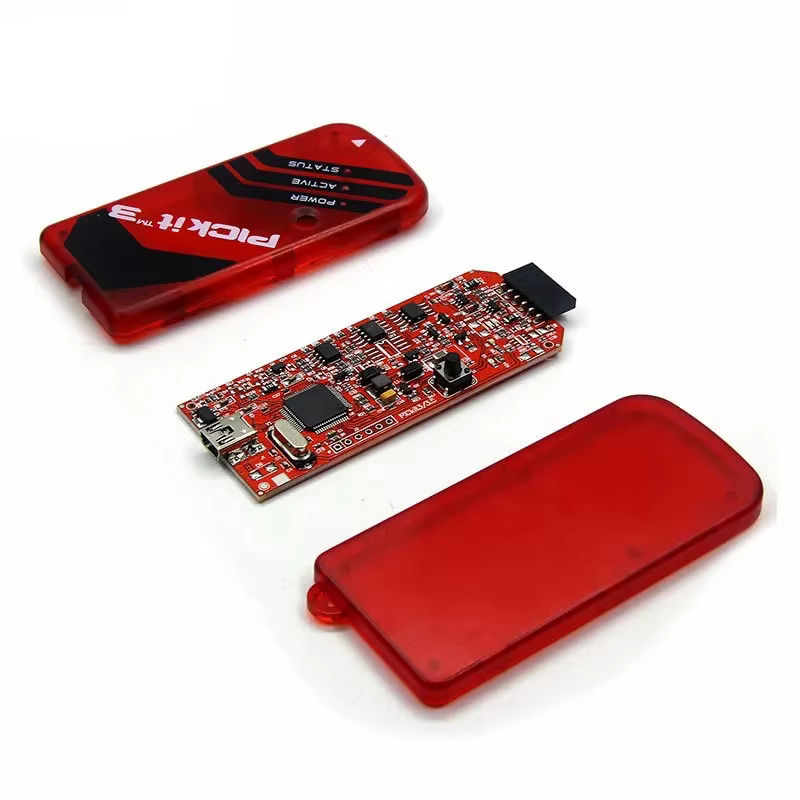PICKIT3 PIC KIT3 PICKIT 3 programmeur programmation hors ligne PIC microcontrôleur puce monopole + PIC programmeur adaptateur siège