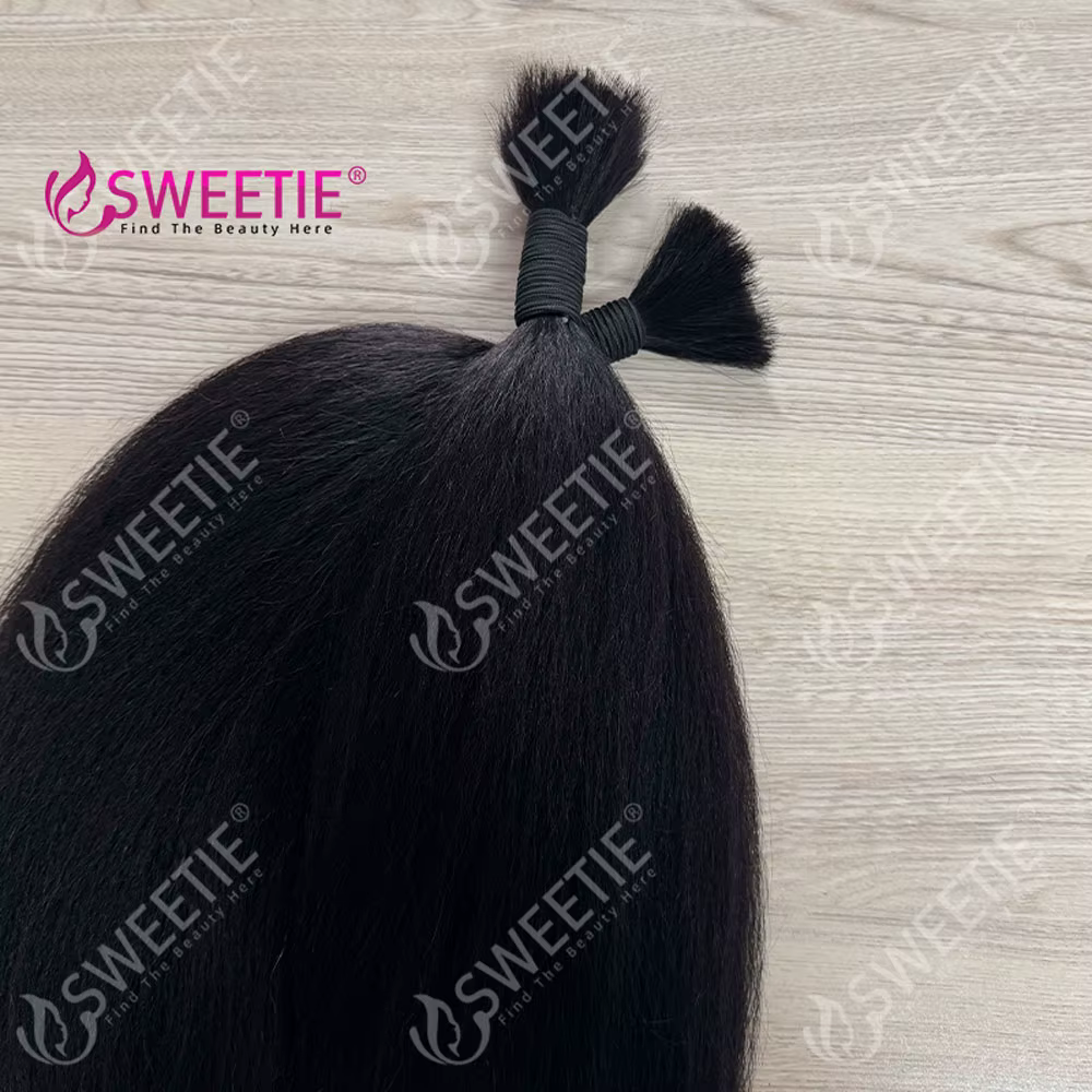 Extensions de cheveux humains en vrac