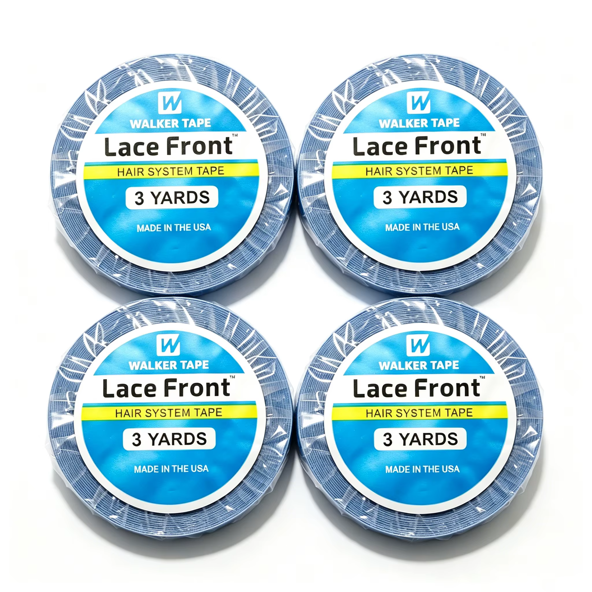 3yard 0.8cm avant dentelle perruque colle Double face ruban