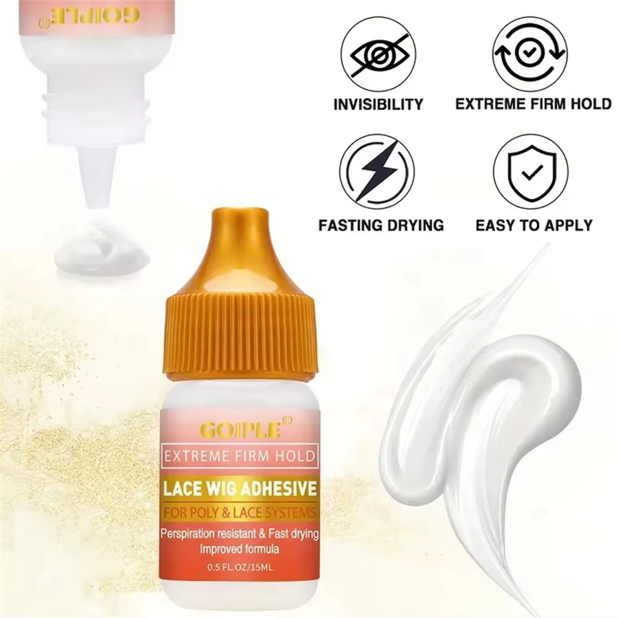 Produits de coiffage pour perruque en dentelle pour débutants