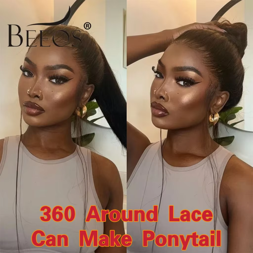 Perruque Full Lace Front Wig 250% naturelle brésilienne