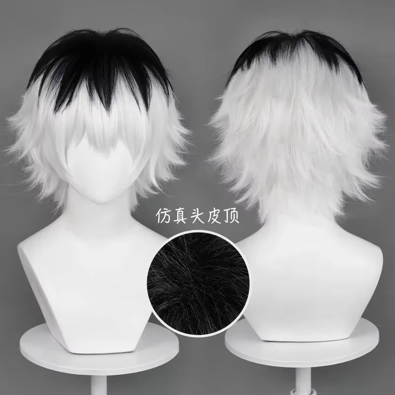 Perruque Cosplay Synthétique Anime Juzo Suzuya Kamishiro Rize oké eki Ken Tokyo atsuki Sen Sasaki Haise Touka Kirishima
