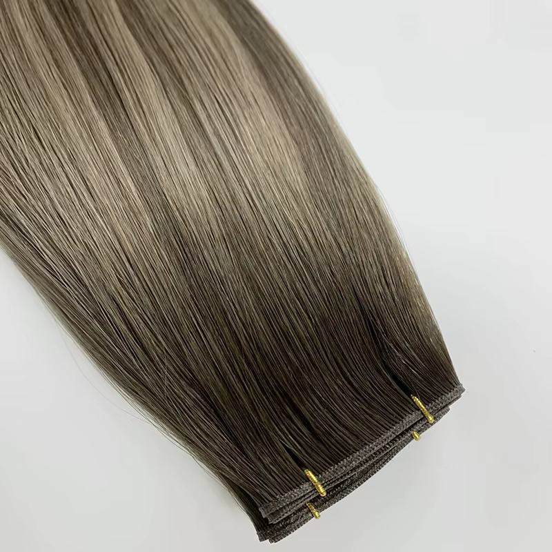 Genius-Extensions de cheveux raides pour femmes