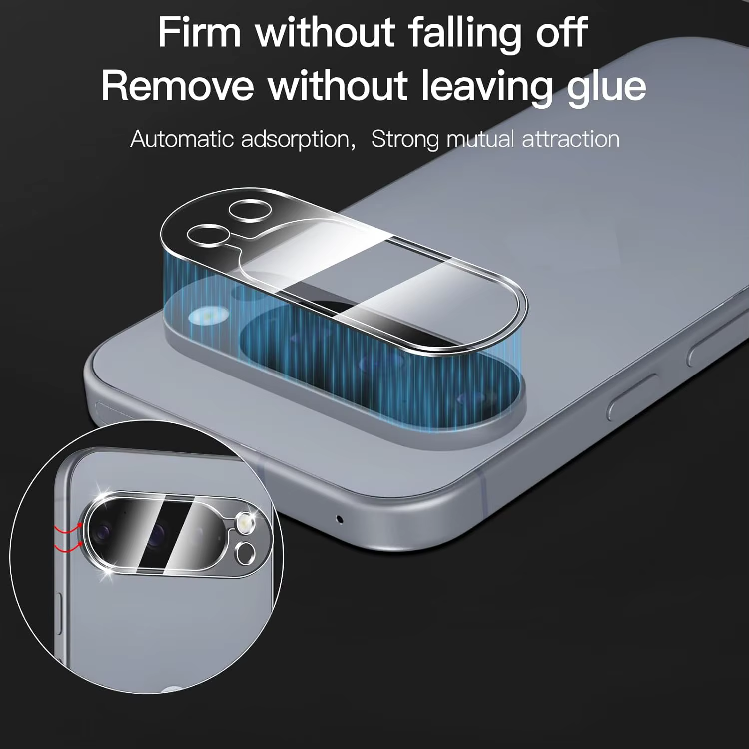 Protecteur d'objectif de caméra pour Google Pixel 10 9 8 7 Pro, Films de protection en verre trempé pour Pixel 10 9 Pro XL Pixel10 Pro