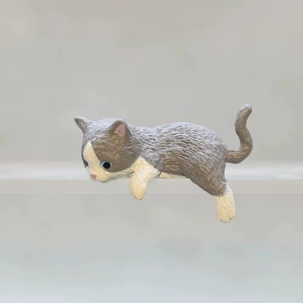 Bord chat ordinateur tasse d'eau voiture bord décoration crème colle accessoires petits ornements Figurines et Miniatures