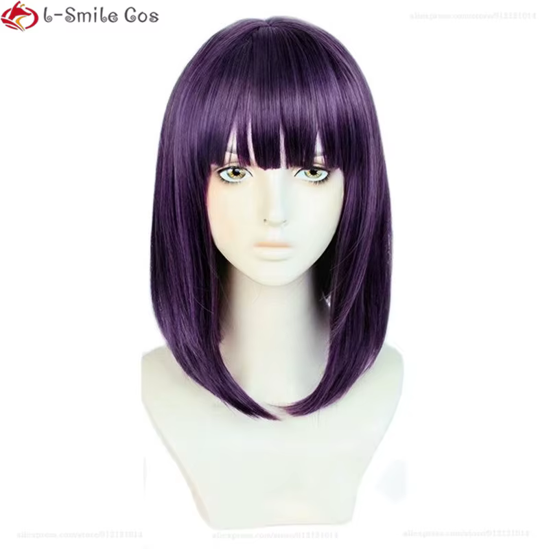 Marin Kitagawa 37 cm perruque violette Kuroe Shizuku