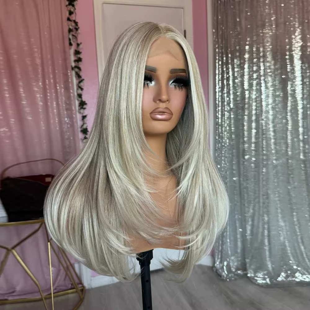 Perruque Lace Front Wig Naturelle Lisse
